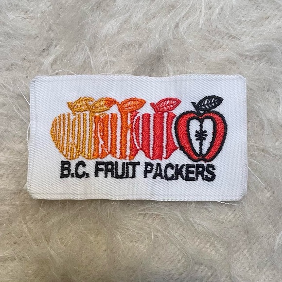 Vintage bc tree fruit patch - Picture 1 of 4